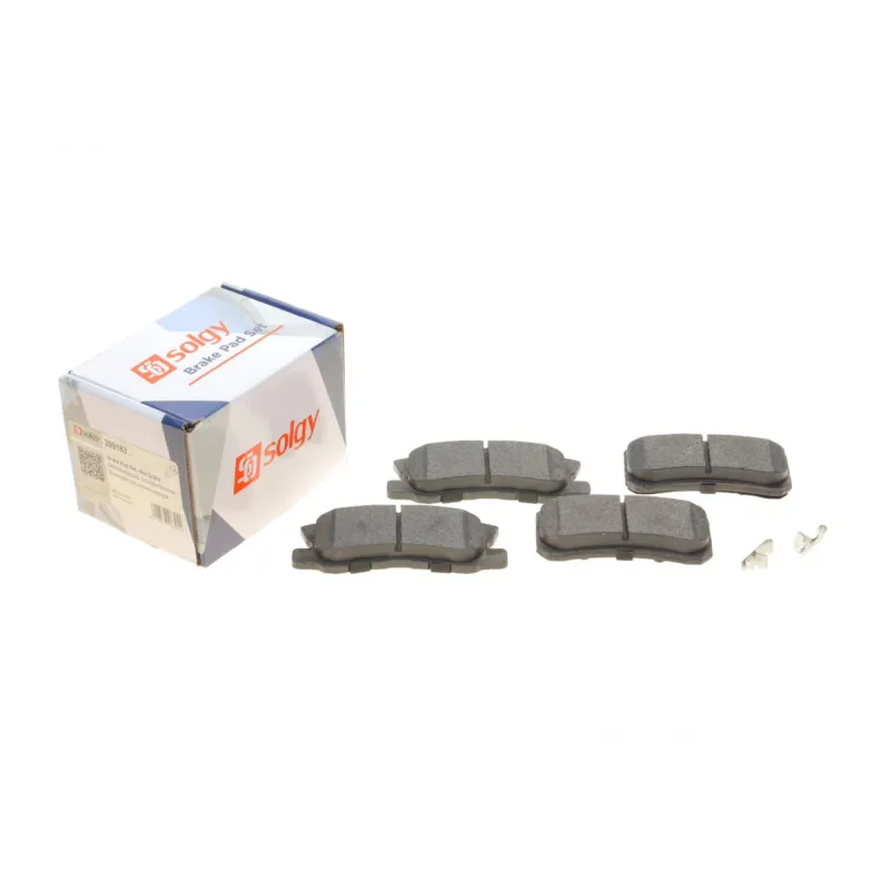 Колодки гальмівні (задні) Citroen C4/Peugeot 4008 12-/Dodge/Jeep/Mitsubishi Outlander 06-/Pajero 91