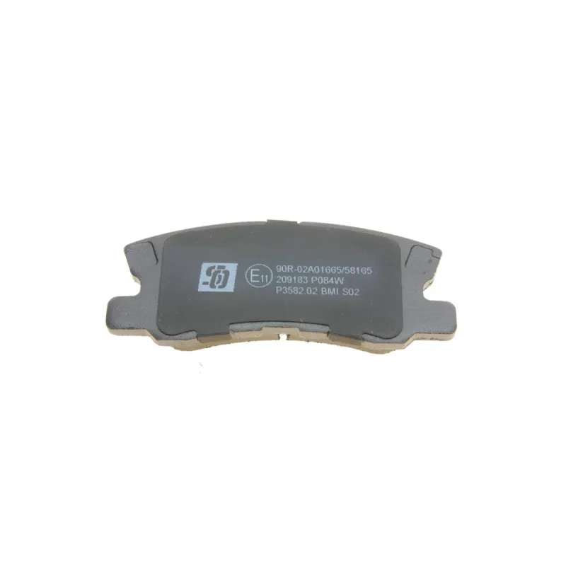 Колодки гальмівні (задні) Citroen C4/Peugeot 4008 12-/Dodge/Jeep/Mitsubishi Outlander 06-/Pajero 91