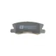 Колодки гальмівні (задні) Citroen C4/Peugeot 4008 12-/Dodge/Jeep/Mitsubishi Outlander 06-/Pajero 91