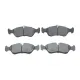 Колодки гальмівні передні SOLGY 209186 для Opel Astra F, Vectra, Daewoo Espero, Cielo