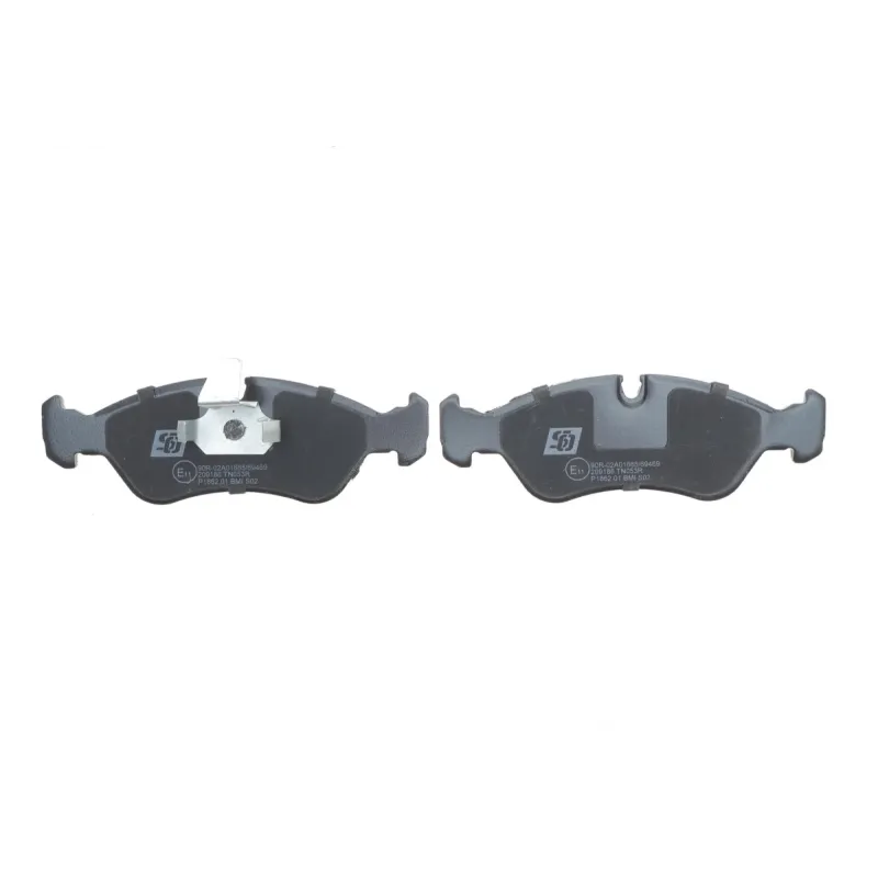 Колодки гальмівні передні SOLGY 209186 для Opel Astra F, Vectra, Daewoo Espero, Cielo