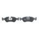 Колодки гальмівні передні SOLGY 209186 для Opel Astra F, Vectra, Daewoo Espero, Cielo