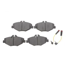 Колодки гальмівні передні SOLGY 209190 для Mercedes-Benz E-Class W211/S211 2002-2009 з датчиком зносу
