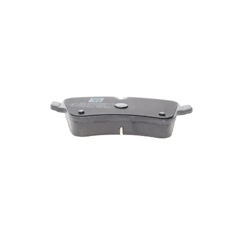 Колодки гальмівні передні SOLGY 209191 для Mercedes-Benz C-Class W203/CL203/S203, CLK C209, SLK R171 2000-2011