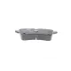 Колодки гальмівні передні SOLGY 209191 для Mercedes-Benz C-Class W203/CL203/S203, CLK C209, SLK R171 2000-2011