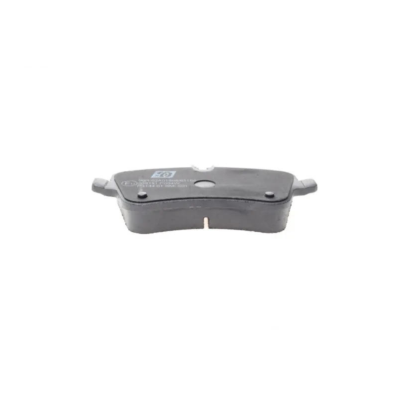 Колодки гальмівні передні SOLGY 209191 для Mercedes-Benz C-Class W203/CL203/S203, CLK C209, SLK R171 2000-2011