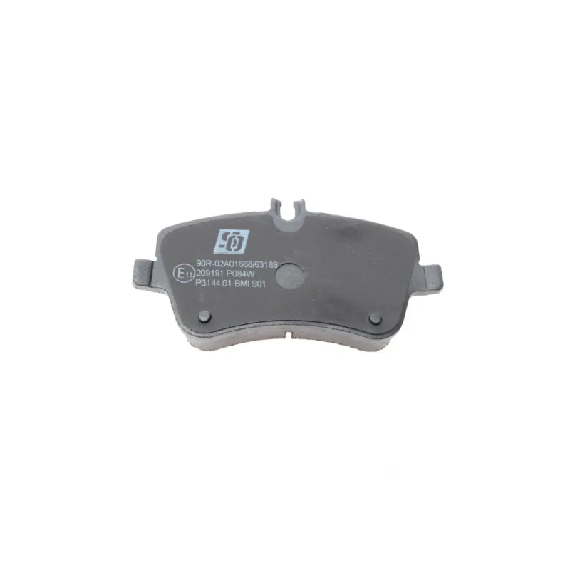 Колодки гальмівні передні SOLGY 209191 для Mercedes-Benz C-Class W203/CL203/S203, CLK C209, SLK R171 2000-2011