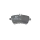 Колодки гальмівні передні SOLGY 209191 для Mercedes-Benz C-Class W203/CL203/S203, CLK C209, SLK R171 2000-2011