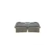 Колодки гальмівні задні SOLGY 209192 для Mercedes-Benz C-Class W202/E-Class W124 1993-2000