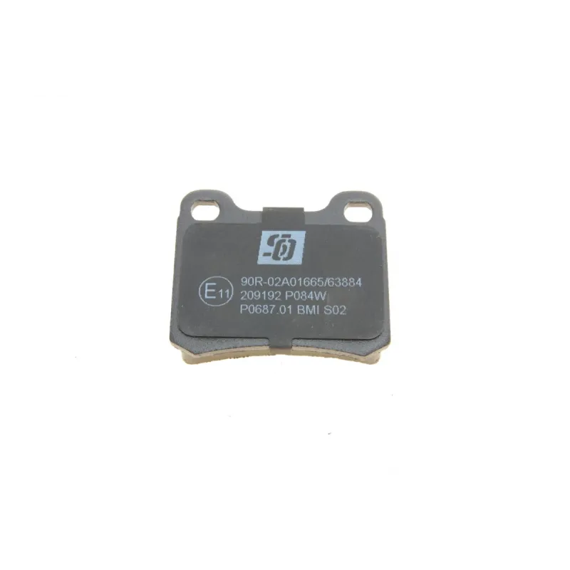 Колодки гальмівні задні SOLGY 209192 для Mercedes-Benz C-Class W202/E-Class W124 1993-2000
