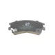 Колодки гальмівні передні SOLGY 209193 для Mazda 6 GG 2002-2007