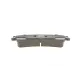 Колодки гальмівні передні SOLGY 209193 для Mazda 6 GG 2002-2007