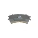 Колодки гальмівні передні SOLGY 209193 для Mazda 6 GG 2002-2007
