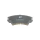 Колодки гальмівні (передні) Opel Astra J 12-/Insignia 08-