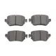 Колодки гальмівні (задні) Audi Q3/Skoda Octavia/Seat Leon/VW Golf/Sharan 12-/Passat B8/Caddy IV 14-