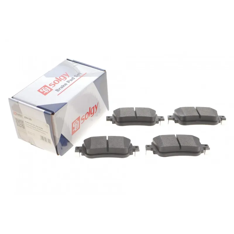 Колодки гальмівні (задні) Audi Q3/Skoda Octavia/Seat Leon/VW Golf/Sharan 12-/Passat B8/Caddy IV 14-