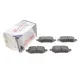 Колодки гальмівні (задні) Audi Q3/Skoda Octavia/Seat Leon/VW Golf/Sharan 12-/Passat B8/Caddy IV 14-