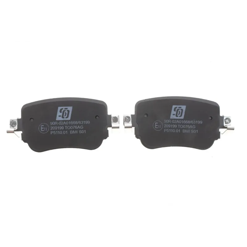 Колодки гальмівні (задні) Audi Q3/Skoda Octavia/Seat Leon/VW Golf/Sharan 12-/Passat B8/Caddy IV 14-