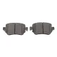 Колодки гальмівні (задні) Audi Q3/Skoda Octavia/Seat Leon/VW Golf/Sharan 12-/Passat B8/Caddy IV 14-