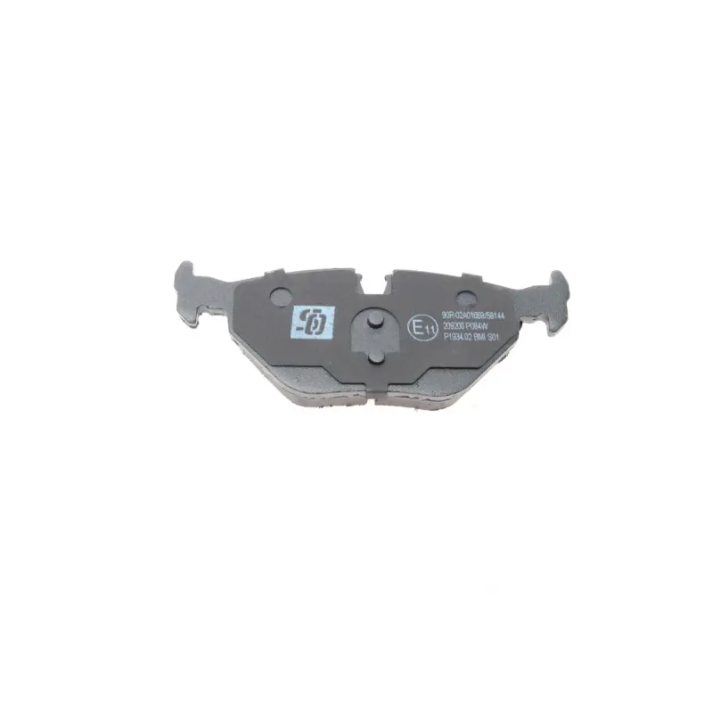 Колодки гальмівні (задні) BMW 3 (E36/E46) 90-06/Z4 (E85) 02-09/Rover 75 99-05/Saab 9-5 97-09