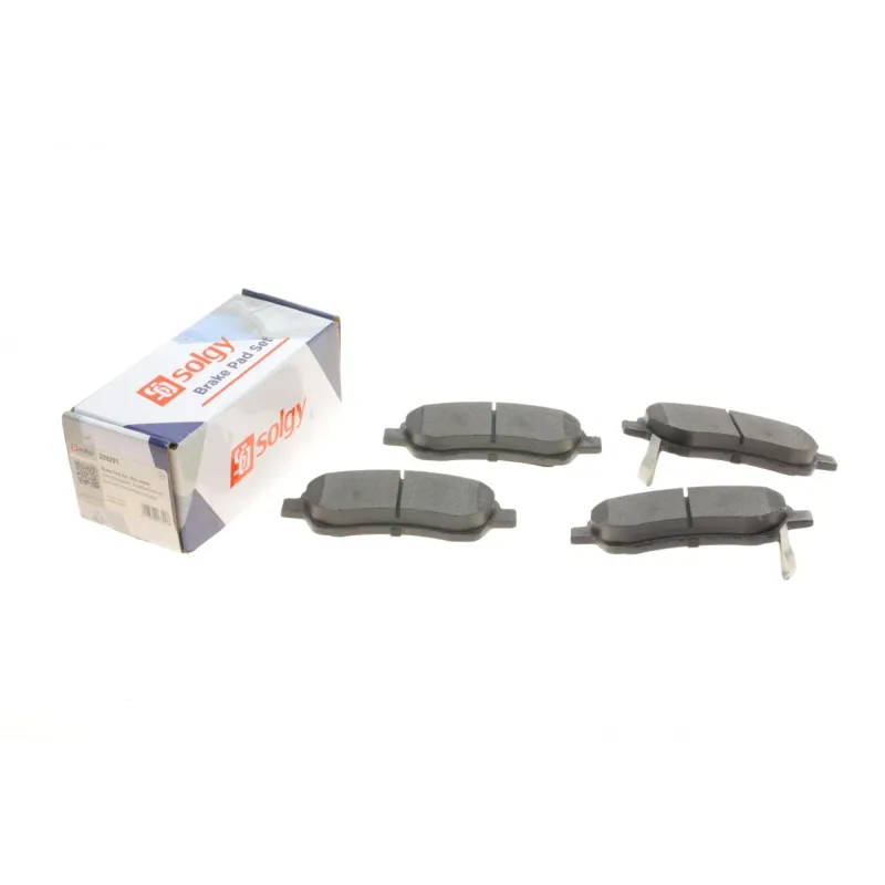 Колодки гальмівні (передні) Toyota Avensis 03-08/Corolla Verso 04-09