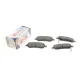 Колодки гальмівні (передні) Toyota Avensis 03-08/Corolla Verso 04-09