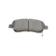 Колодки гальмівні (передні) Toyota Avensis 03-08/Corolla Verso 04-09