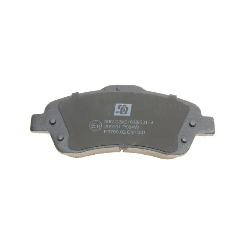 Колодки гальмівні (передні) Toyota Avensis 03-08/Corolla Verso 04-09