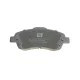 Колодки гальмівні (передні) Toyota Avensis 03-08/Corolla Verso 04-09
