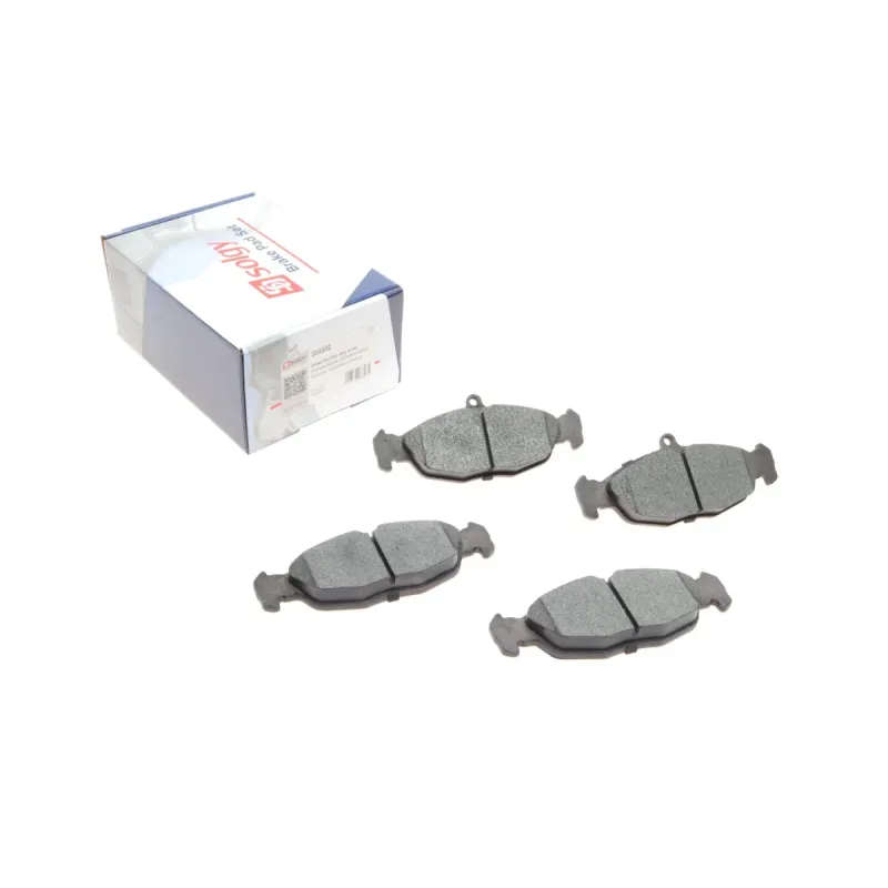 Колодки гальмівні передні SOLGY 209202 для Opel Astra F, Corsa B, Vectra A, Daewoo Lanos
