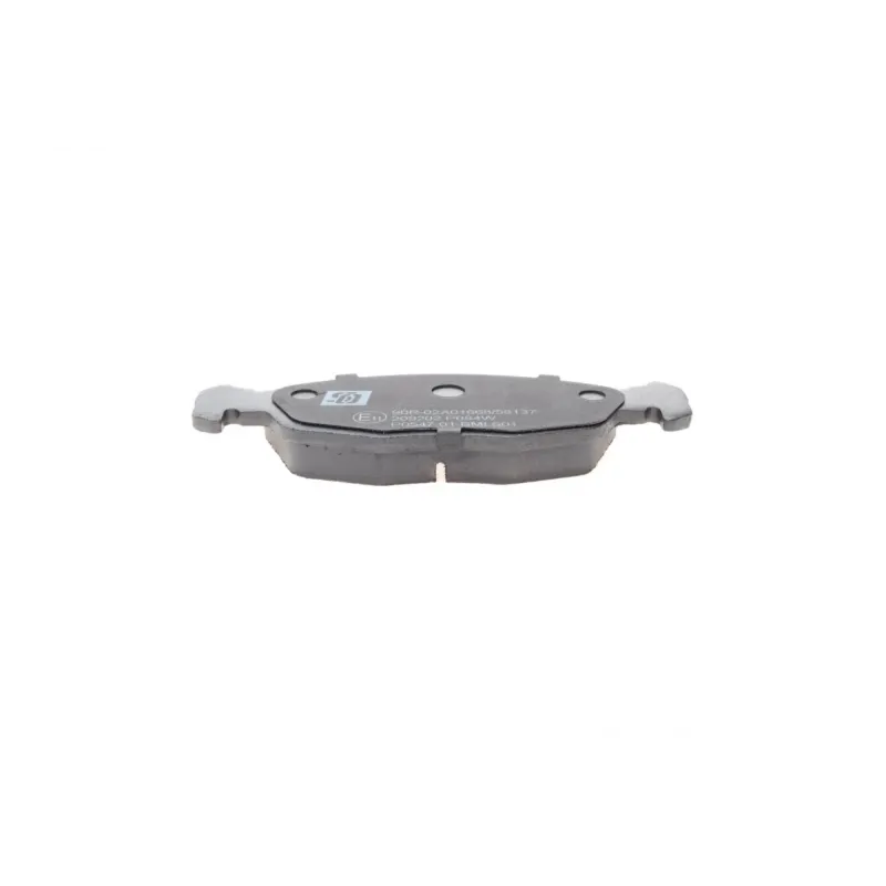 Колодки гальмівні передні SOLGY 209202 для Opel Astra F, Corsa B, Vectra A, Daewoo Lanos