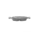 Колодки гальмівні передні SOLGY 209202 для Opel Astra F, Corsa B, Vectra A, Daewoo Lanos