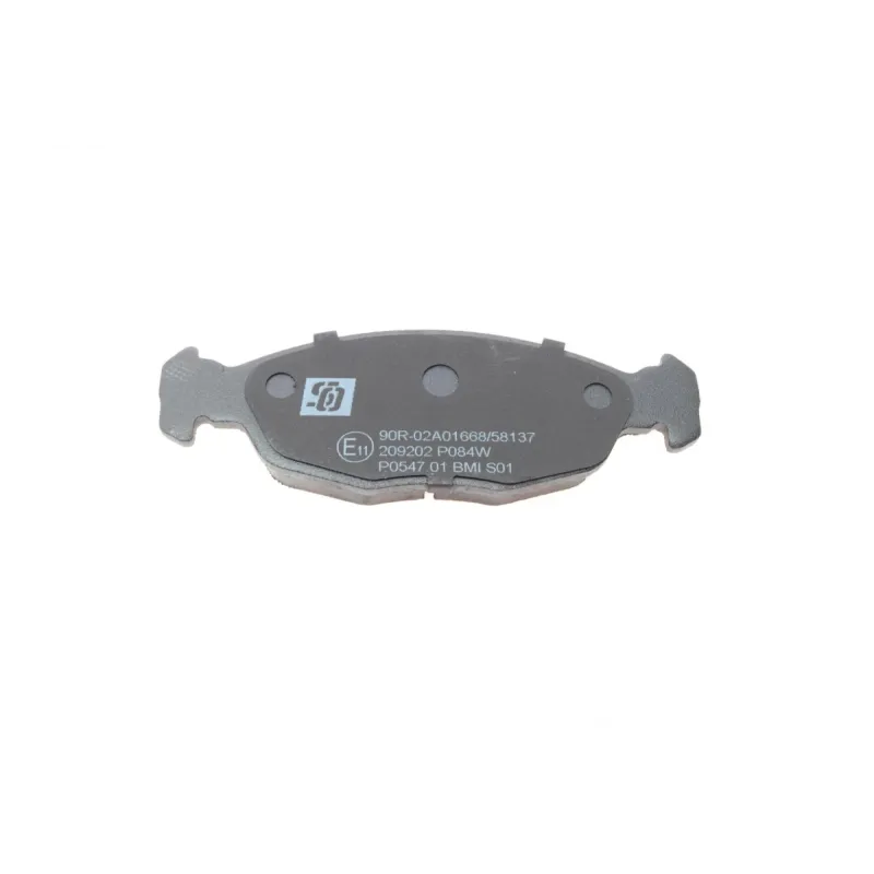 Колодки гальмівні передні SOLGY 209202 для Opel Astra F, Corsa B, Vectra A, Daewoo Lanos