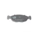 Колодки гальмівні передні SOLGY 209202 для Opel Astra F, Corsa B, Vectra A, Daewoo Lanos