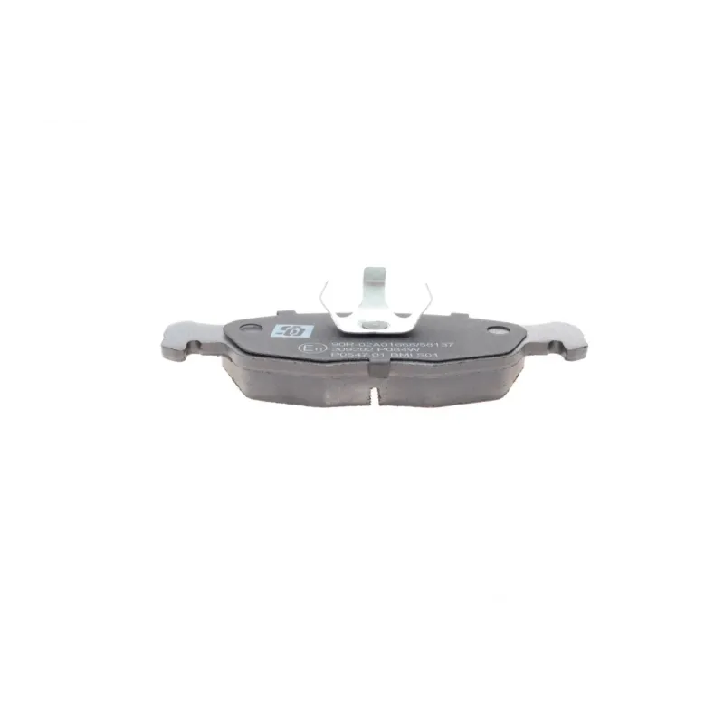 Колодки гальмівні передні SOLGY 209202 для Opel Astra F, Corsa B, Vectra A, Daewoo Lanos