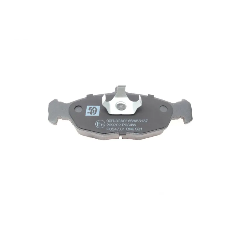 Колодки гальмівні передні SOLGY 209202 для Opel Astra F, Corsa B, Vectra A, Daewoo Lanos
