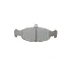 Колодки гальмівні передні SOLGY 209202 для Opel Astra F, Corsa B, Vectra A, Daewoo Lanos
