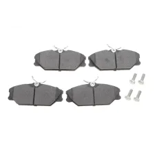 Колодки гальмівні передні SOLGY 209203 для Renault Clio II, Laguna I, Megane I