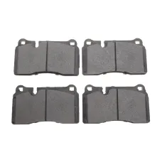 Колодки гальмівні передні SOLGY 209204 для Volkswagen Touareg 7LA, 7L6, 7L7 2004-2010, Brembo