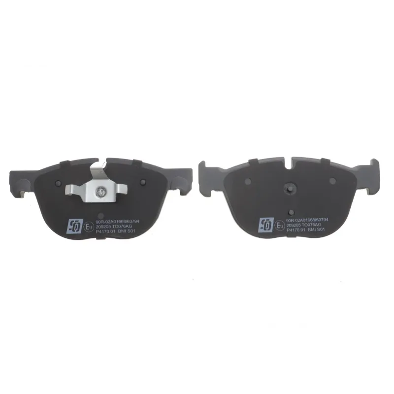 Колодки гальмівні передні SOLGY 209205 для BMW X4 (F26) 2014-, X5 (E70/F15) 2006-, X6 (E71/F16) 2008-