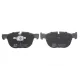 Колодки гальмівні передні SOLGY 209205 для BMW X4 (F26) 2014-, X5 (E70/F15) 2006-, X6 (E71/F16) 2008-