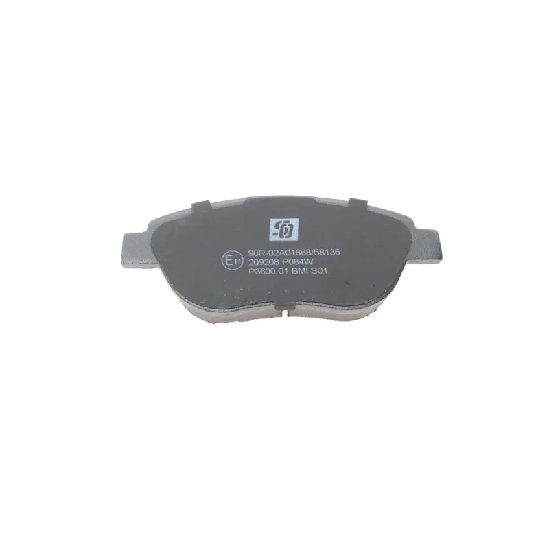 Колодки гальмівні (передні) Citroen C3/C4 02-/Berlingo/Peugeot 307 98-11/Partner 01-08/207 06-15