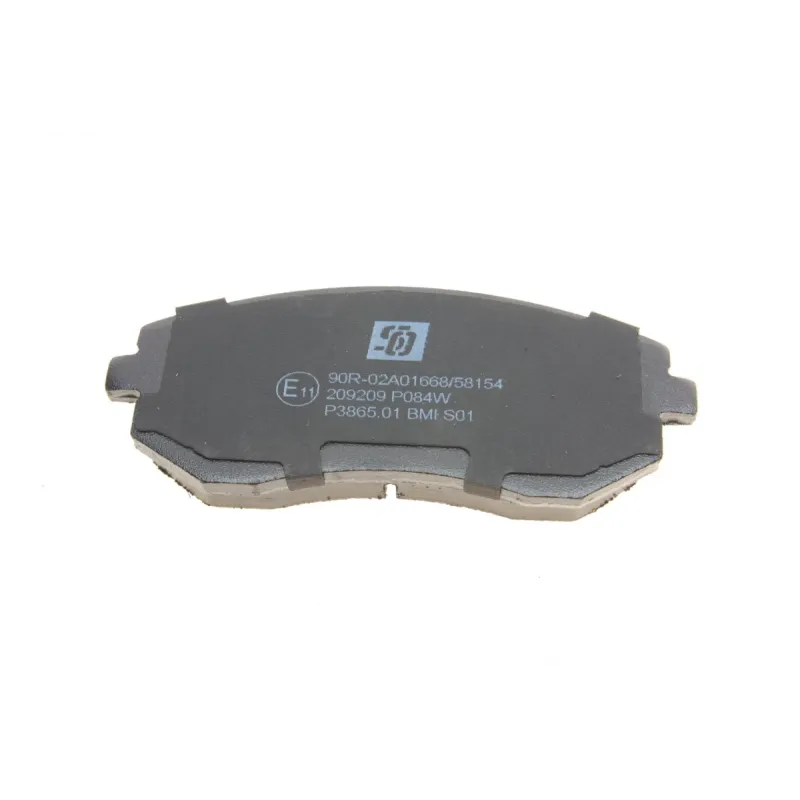 Колодки гальмівні передні SOLGY 209209 для Subaru Forester, Impreza, Legacy, Outback