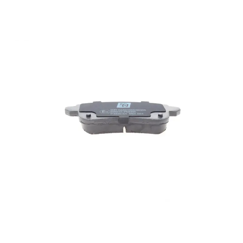 Колодки гальмівні задні SOLGY 209211 для Renault Scenic III/Grand Scenic III 2009-