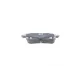 Колодки гальмівні задні SOLGY 209211 для Renault Scenic III/Grand Scenic III 2009-
