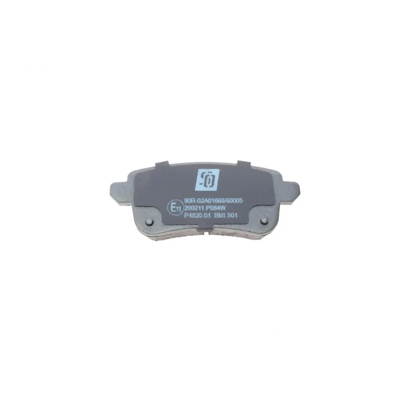 Колодки гальмівні задні SOLGY 209211 для Renault Scenic III/Grand Scenic III 2009-
