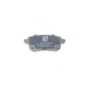 Колодки гальмівні задні SOLGY 209211 для Renault Scenic III/Grand Scenic III 2009-