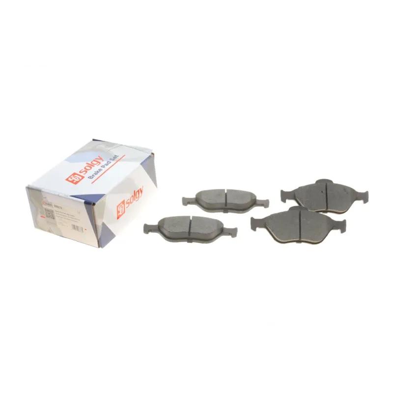 Колодки гальмівні (передні) Ford Fiesta 95-10/Fusion/Ka 02-12/Puma/Mazda 121 96-03/Mazda 2 03-07
