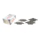 Колодки гальмівні (передні) Ford Fiesta 95-10/Fusion/Ka 02-12/Puma/Mazda 121 96-03/Mazda 2 03-07
