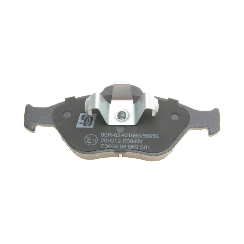 Колодки гальмівні (передні) Ford Fiesta 95-10/Fusion/Ka 02-12/Puma/Mazda 121 96-03/Mazda 2 03-07